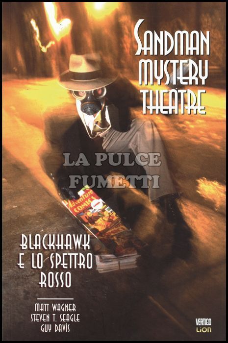 VERTIGO CLASSIC #    49 - SANDMAN MYSTERY THEATRE 8: BLACKHAWK E LO SPETTRO ROSSO